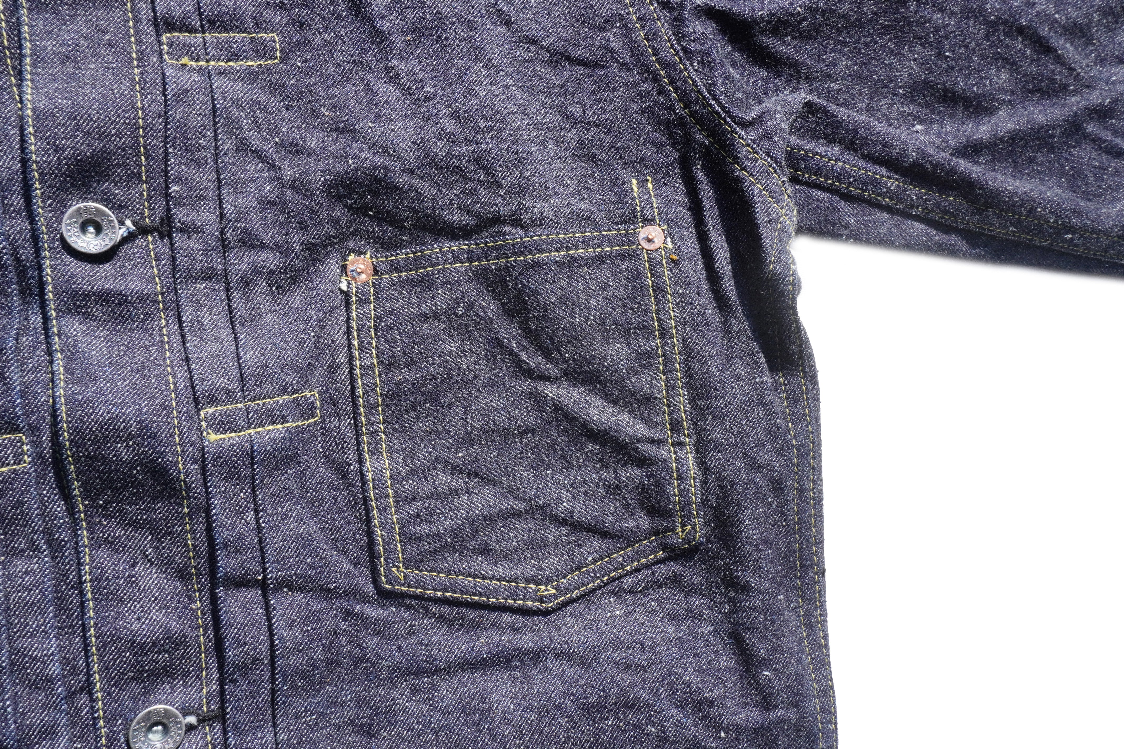 H0555XX (直営店限定デニムジャケット WWII Type) – SAMURAI JEANS