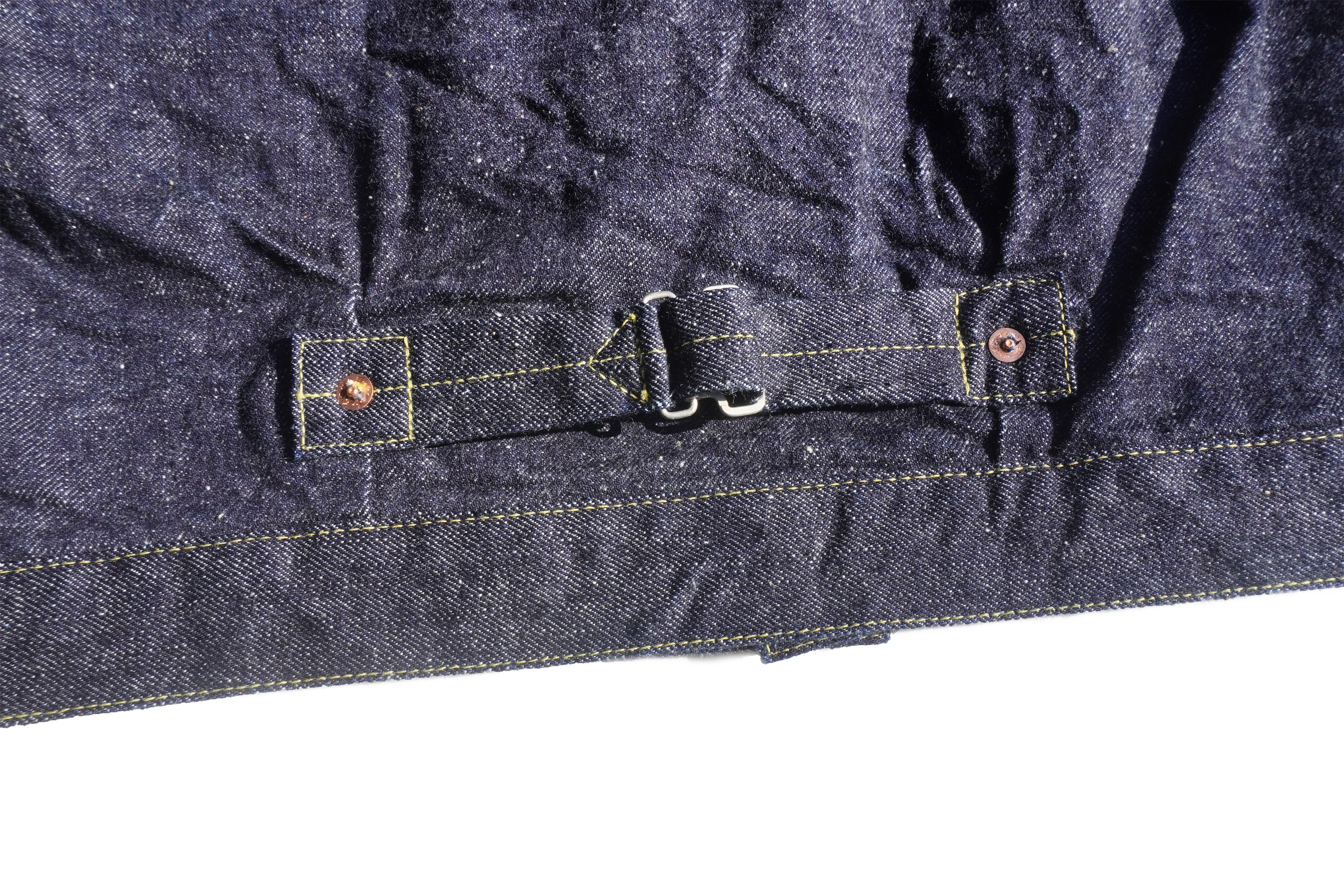 H0555XX (直営店限定デニムジャケット WWII Type) – SAMURAI JEANS
