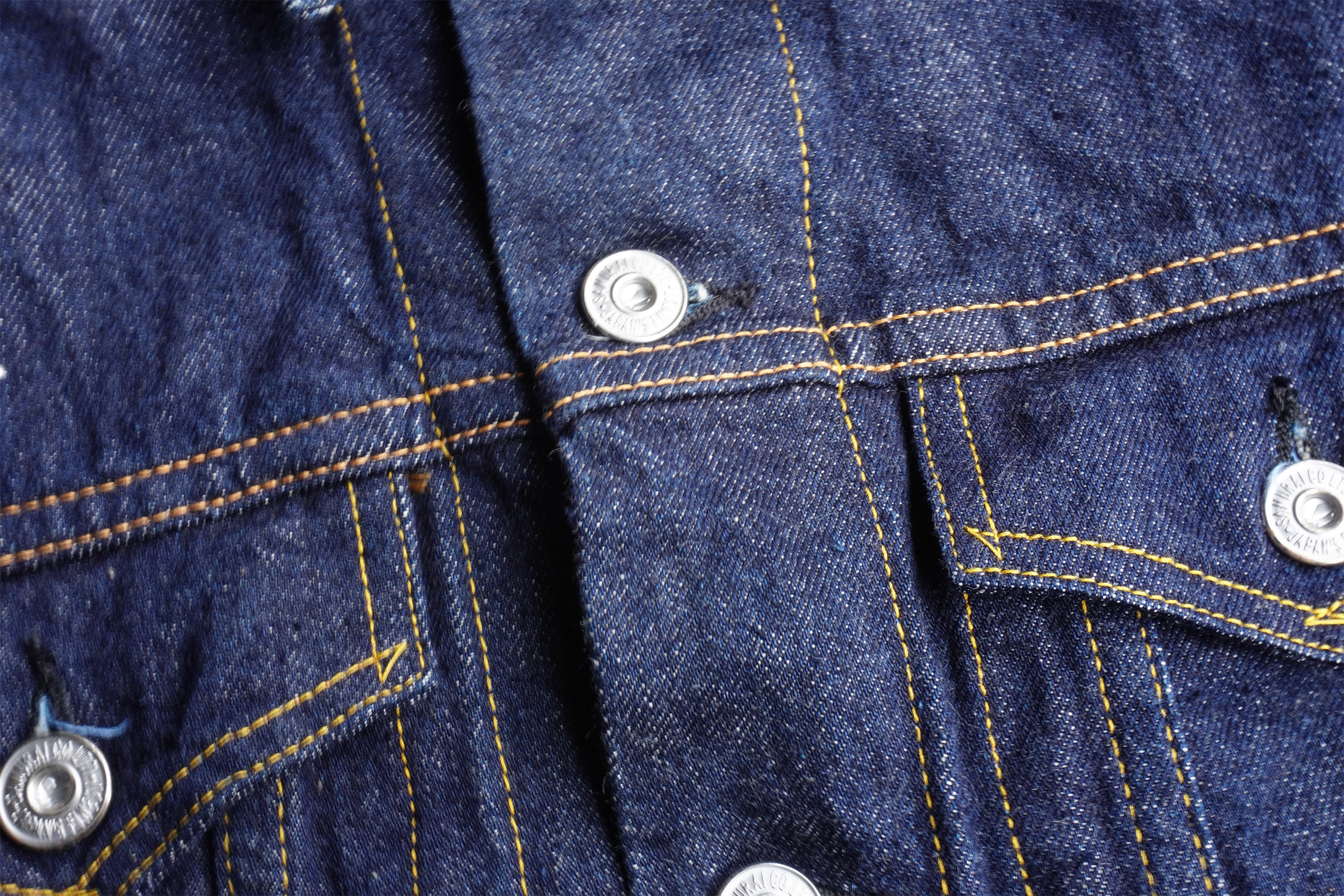 HS553XX (Flagship Store Exclusive 3rd Type Denim Jacket) – SAMURAI