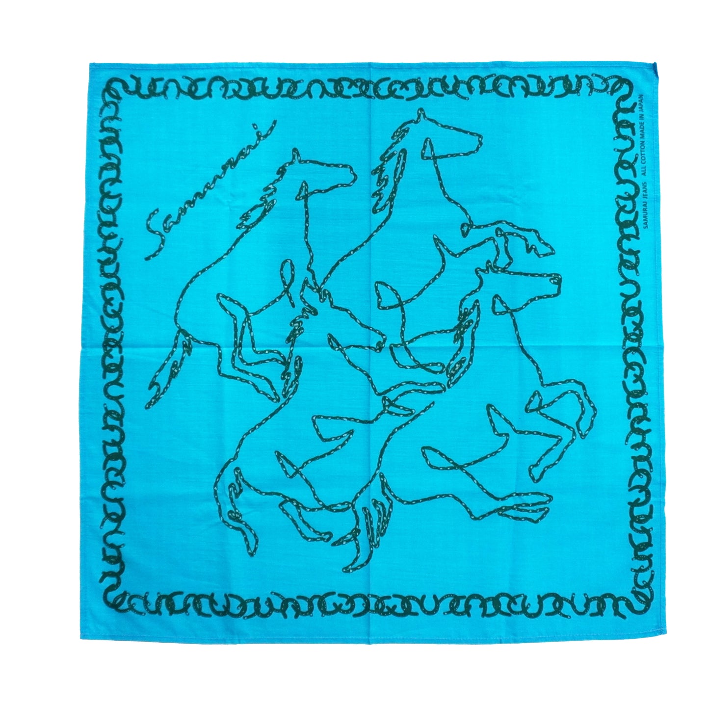 SJ-BANDANA-03H 本店限定午柄バンダナ