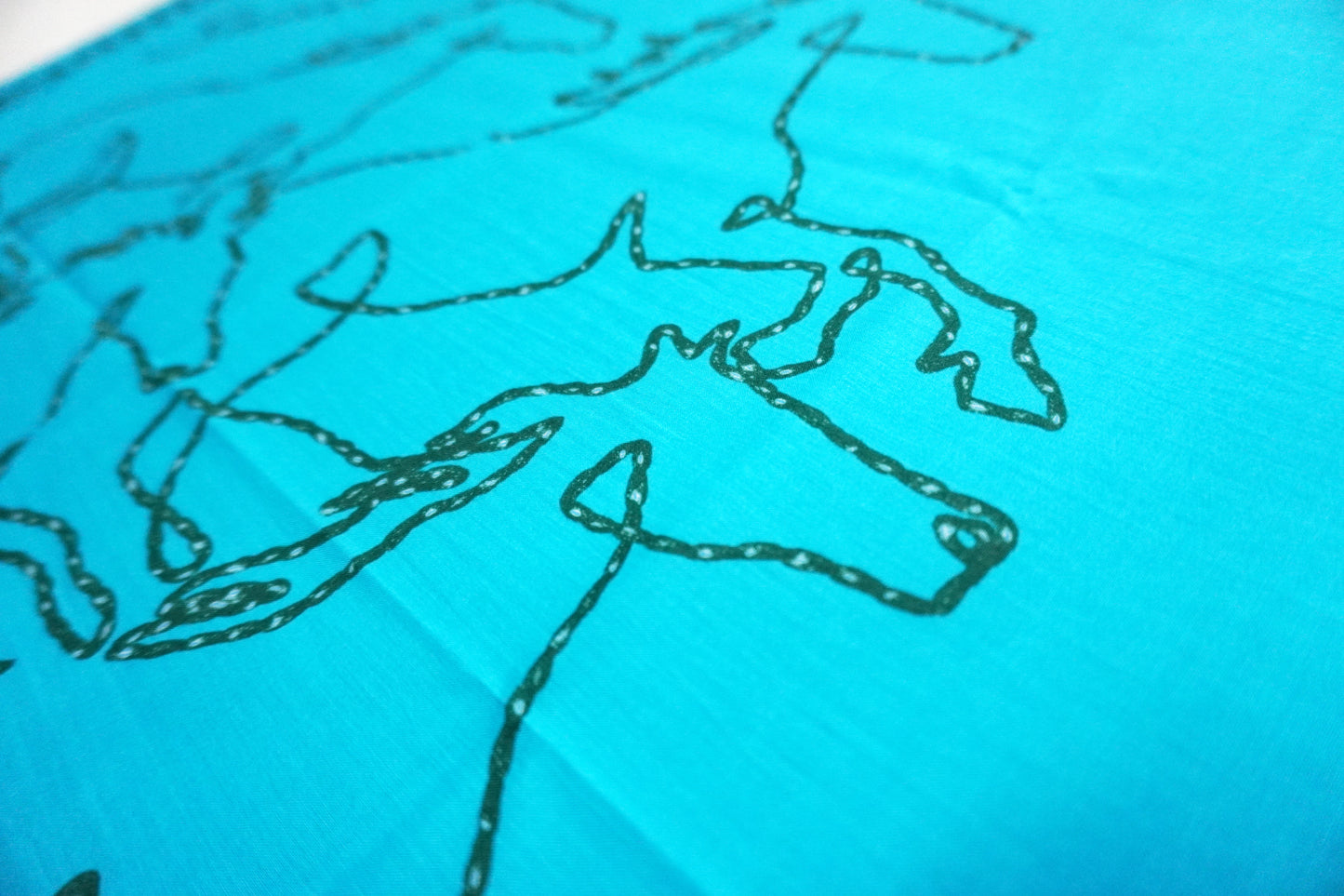 SJ-BANDANA-03H 本店限定午柄バンダナ