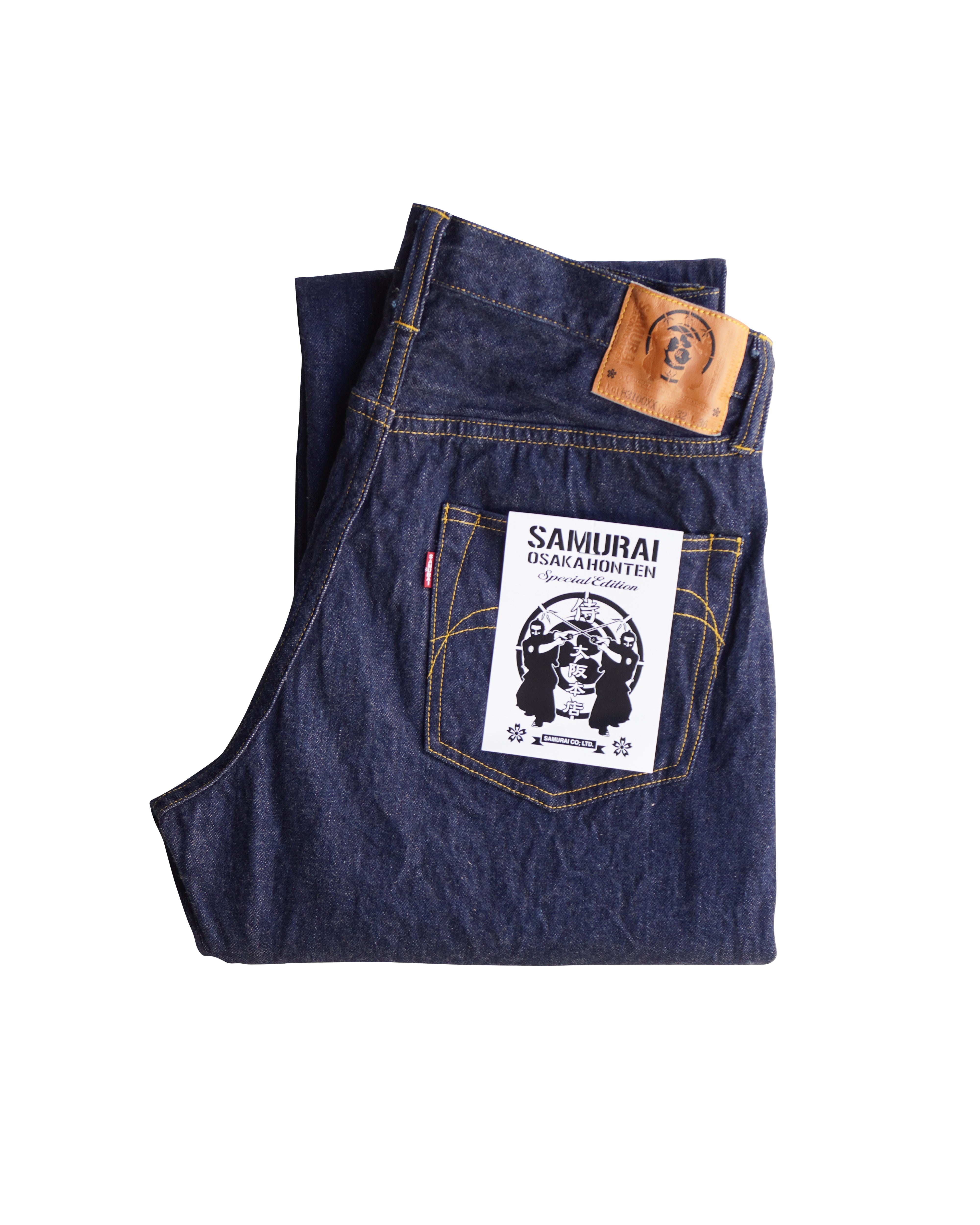 【限定】サムライジーンズ 梅田本店 ジャケット Lサイズ 大阪梅田本店限定 – SAMURAI JEANS ONLINE STORE
