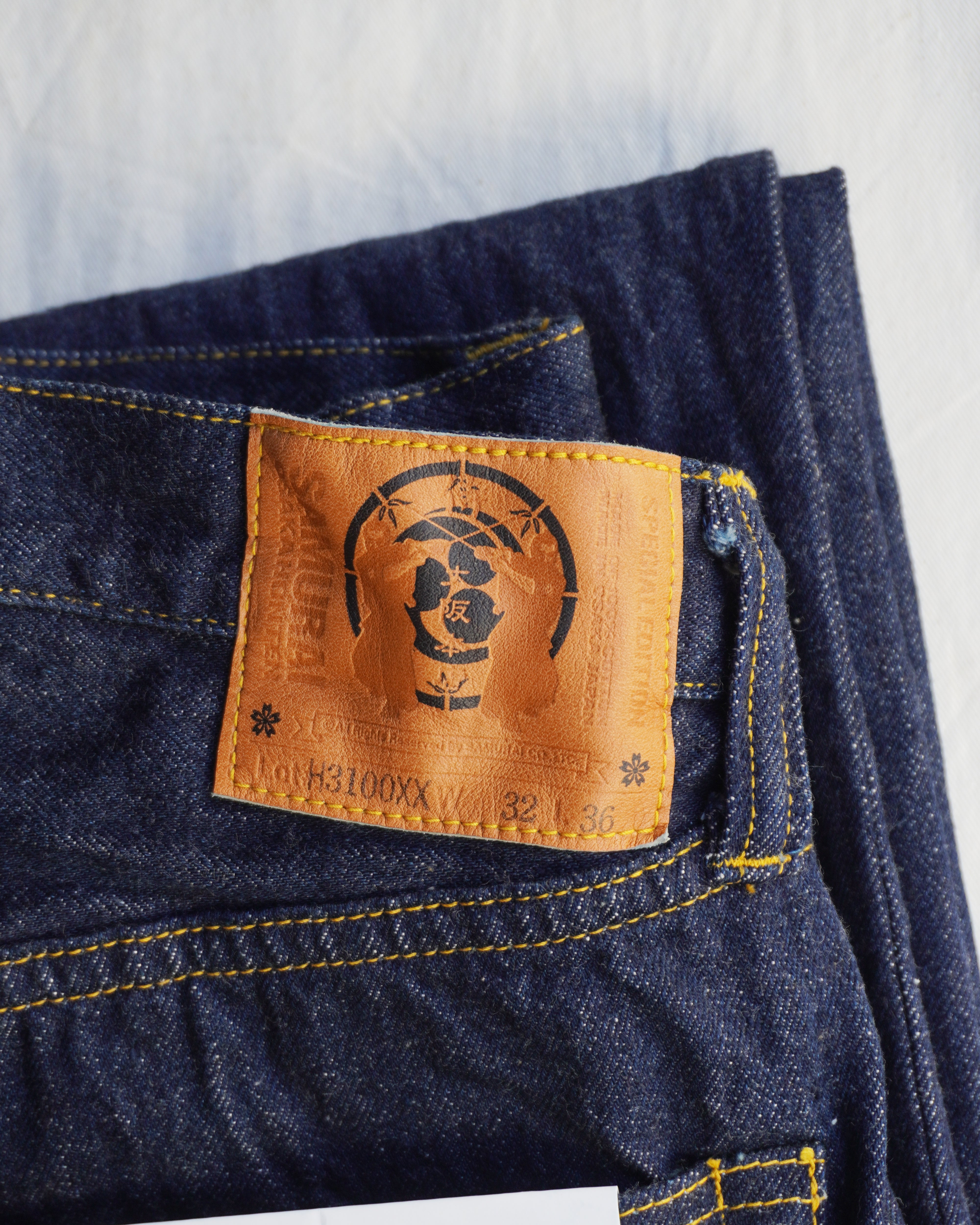 H3100XX (ワイドストレート) – SAMURAI JEANS ONLINE STORE
