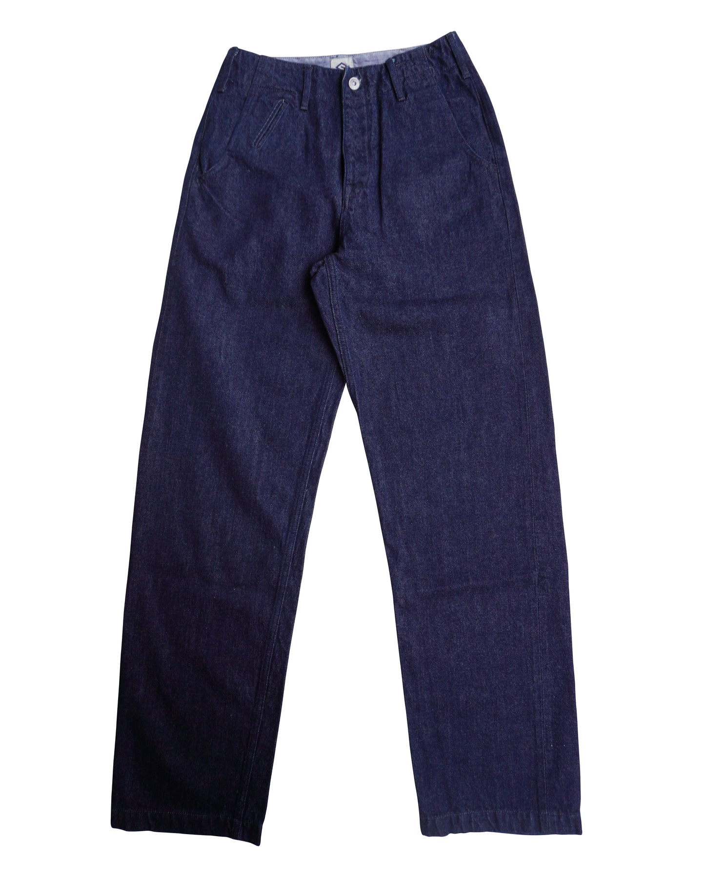 HJ48DP (Wide Denim Trousers)
