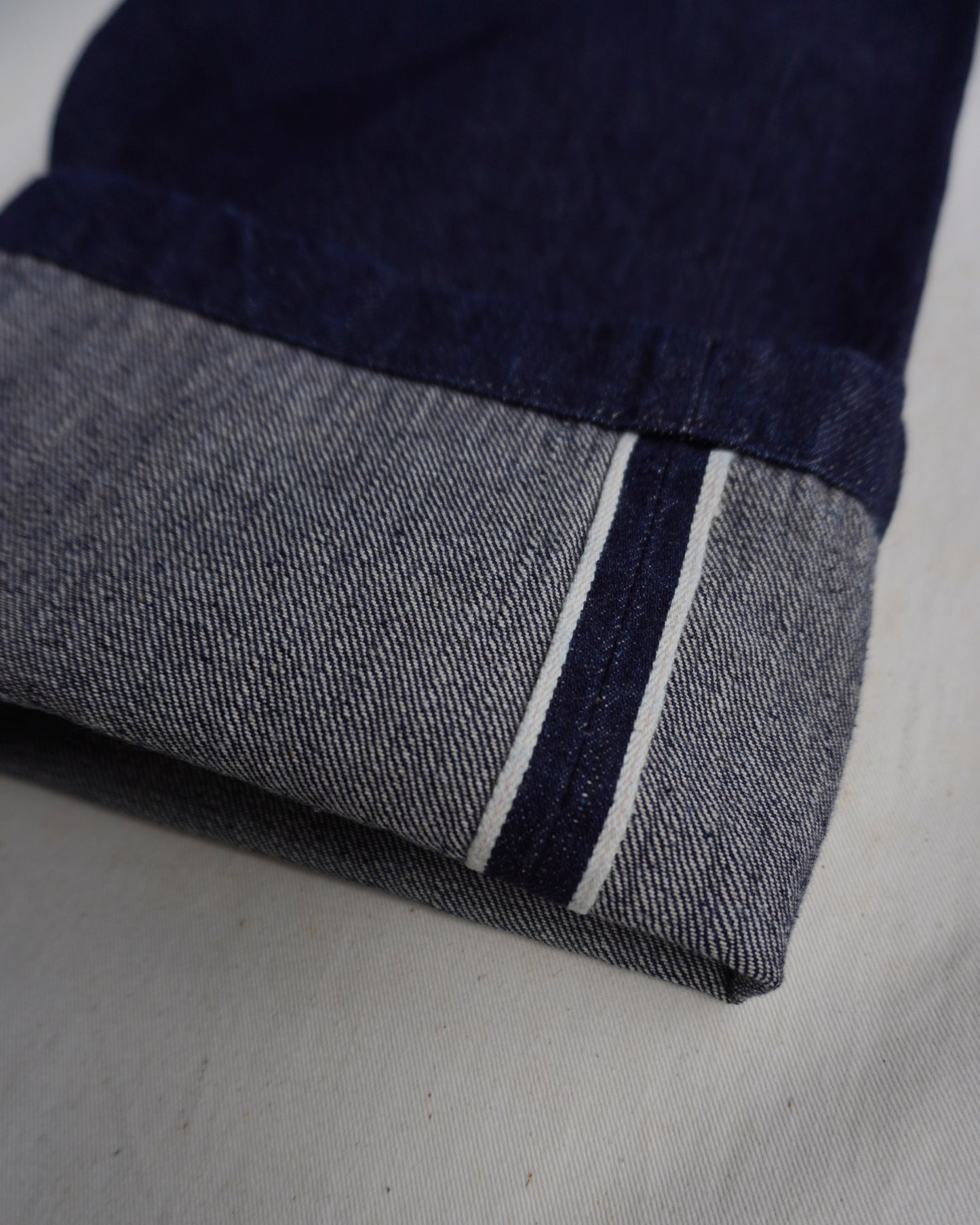 HJ48DP (Wide Denim Trousers)