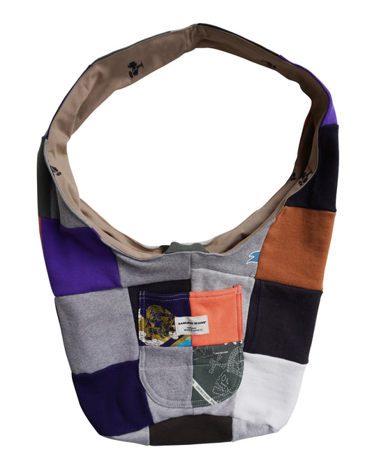 SJBB26-SW (Random Sweatshirt Shoulder Bag)