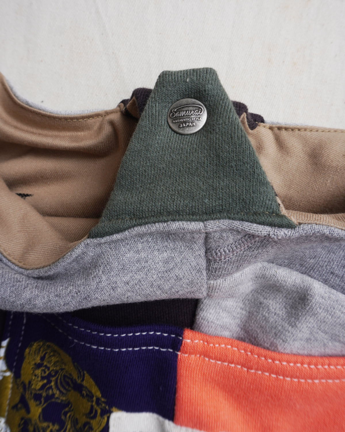 SJBB26-SW (Random Sweatshirt Shoulder Bag)