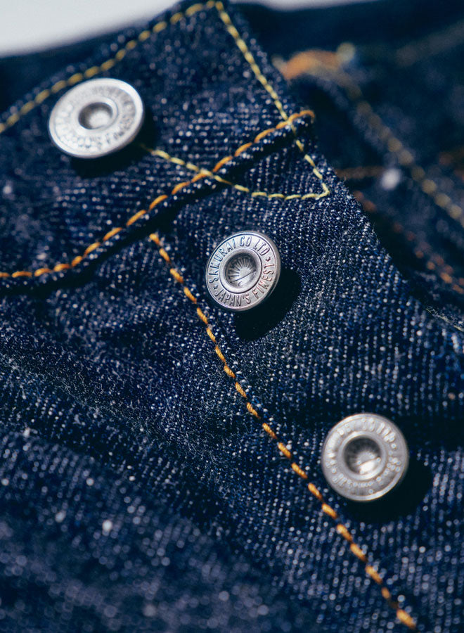 SAMURAI JEANS S0510XXⅡレギュラーストレート W38 L36 SAMURAI JEANS S0510XXII 15OZ. SELVEDGE DENIM JEANS (REGULAR