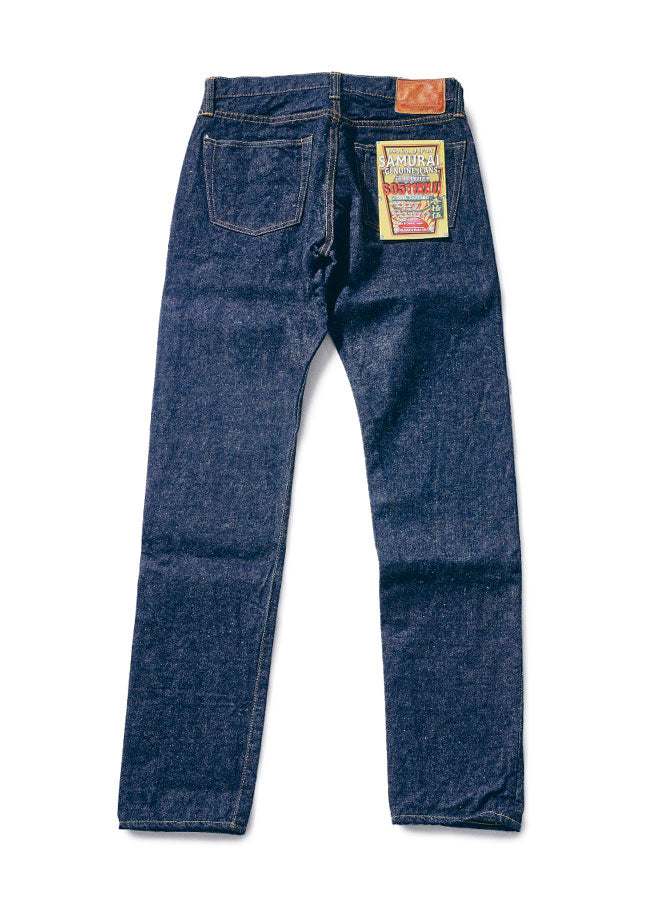 S0511XXⅡ 15oz Slim Tapered – SAMURAI JEANS ONLINE STORE