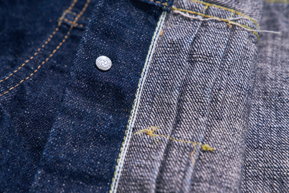 S101AX-SAKURA 18oz藍+桜Gジャン – SAMURAI JEANS ONLINE STORE