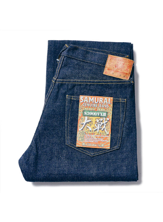 S3000VXⅡ 17oz  零(ZERO) World War Model Wide Straight