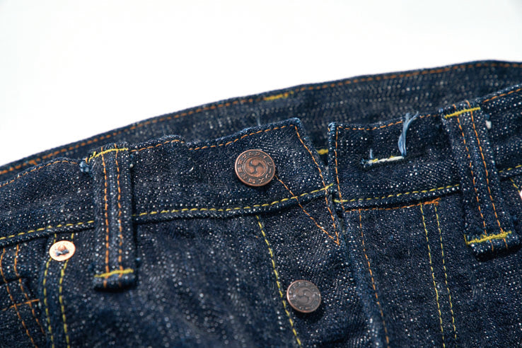 S3000XX17oz-SDS スラブ村雨モデル – SAMURAI JEANS ONLINE STORE