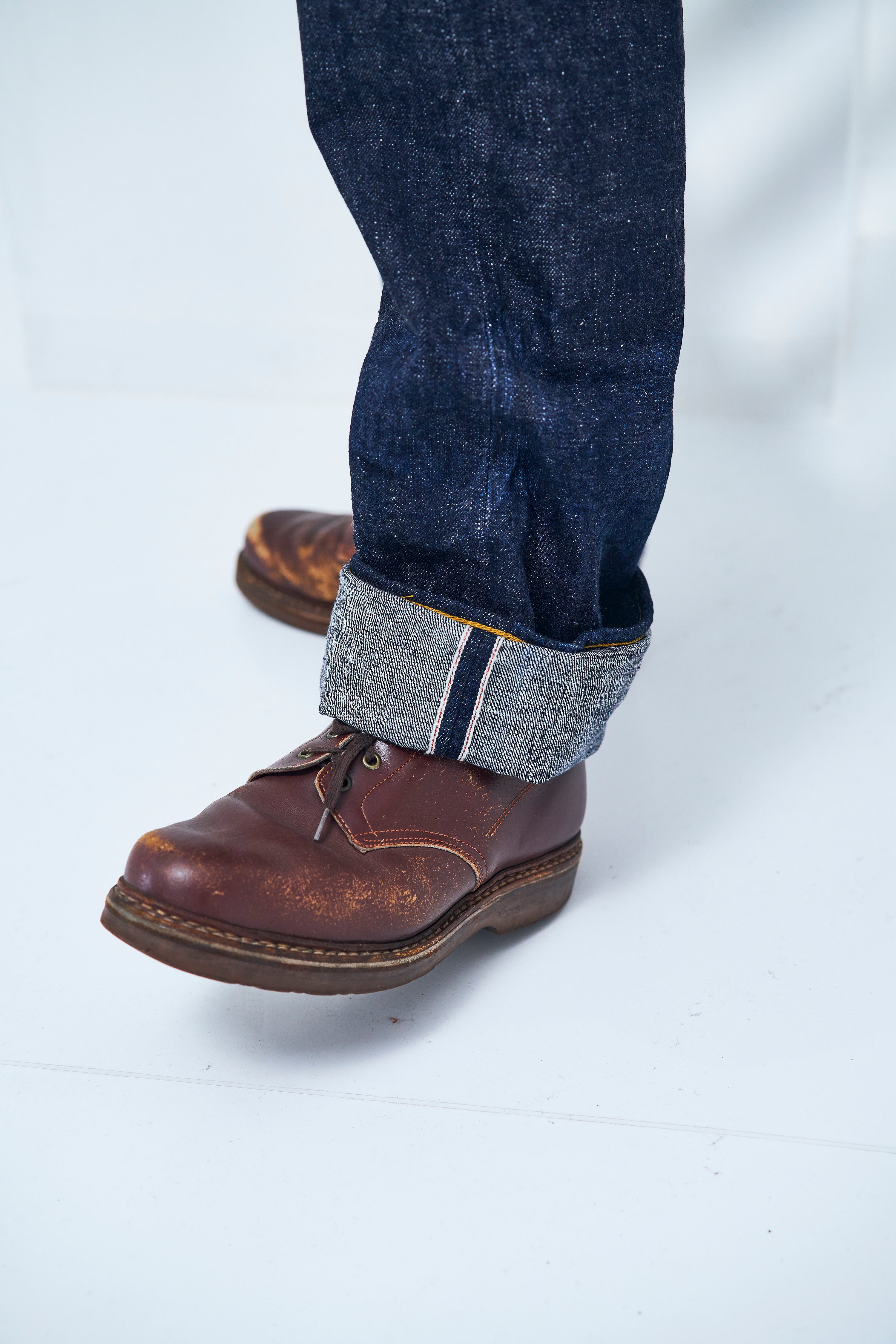 サムライ S3100VX Zero+ Wide Straight, World War II model – SAMURAI JEANS