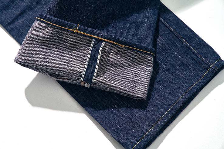 S500AX-SAKURA 18oz藍+桜モデル ストレート – SAMURAI JEANS ONLINE STORE