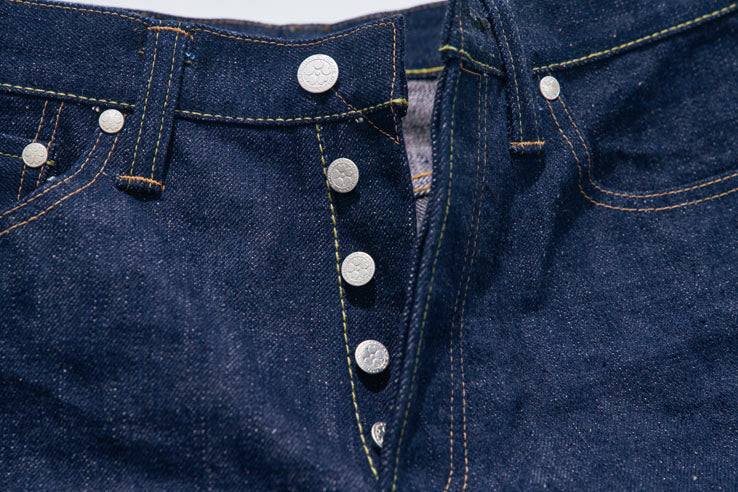 S500AX-SAKURA 18oz藍+桜モデル ストレート – SAMURAI JEANS ONLINE STORE