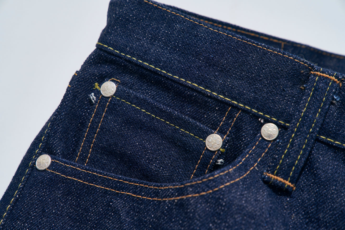 S500AX-SAKURA 18oz AI+ SAKURA SELVEDGE