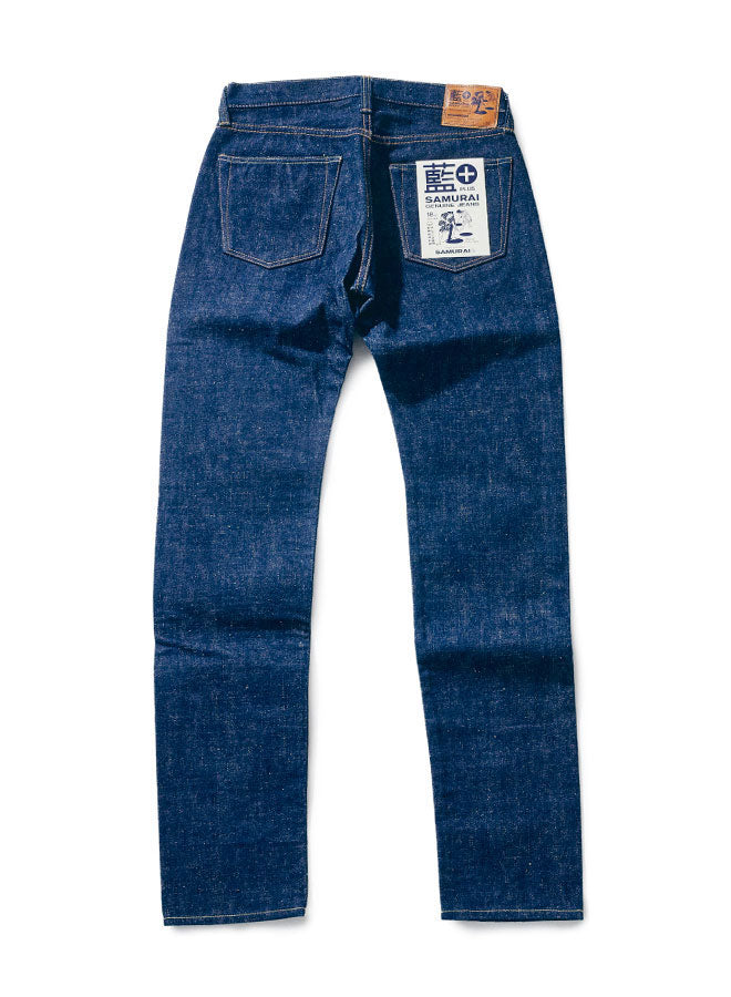 S511AX 藍Plus ジーンズ スリムテーパード – SAMURAI JEANS ONLINE STORE