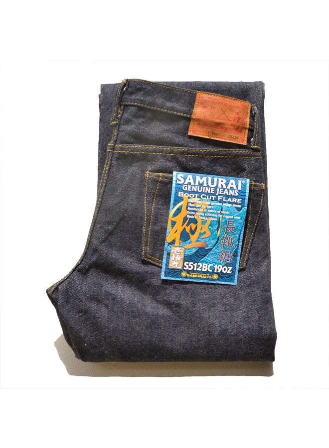 S512BC19oz ブーツカットモデル | SAMURAI JEANS ONLINE STORE 