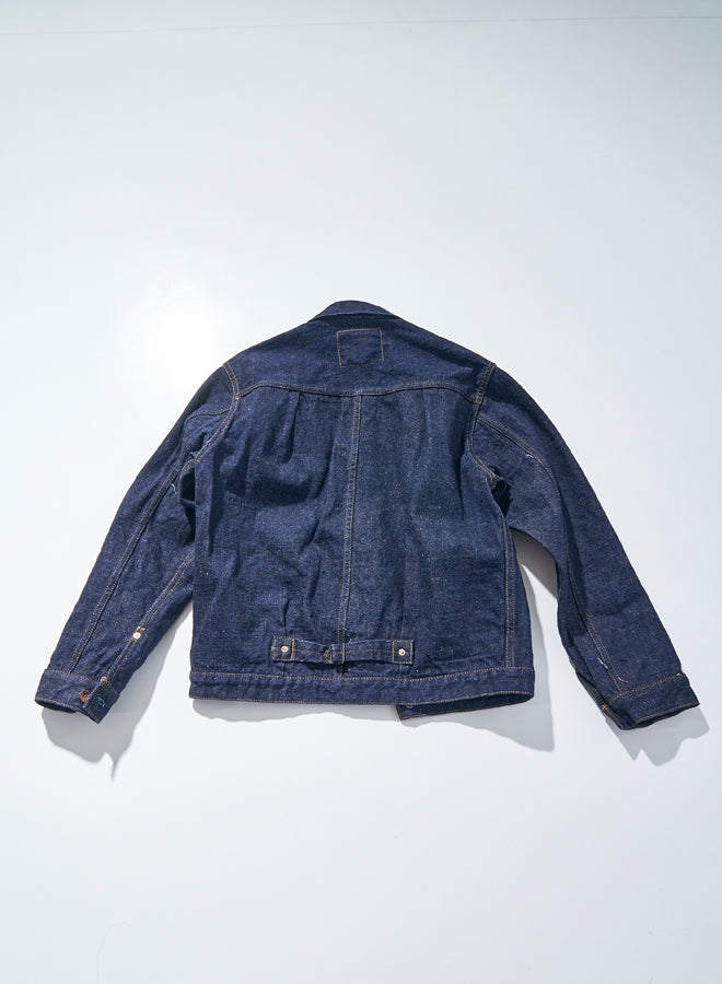 S556VX Zero+ Model Denim Jacket with T-BACK spec