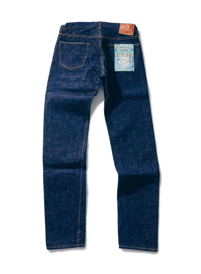 S713VXⅡ 17ozスリムテーパード – SAMURAI JEANS ONLINE STORE