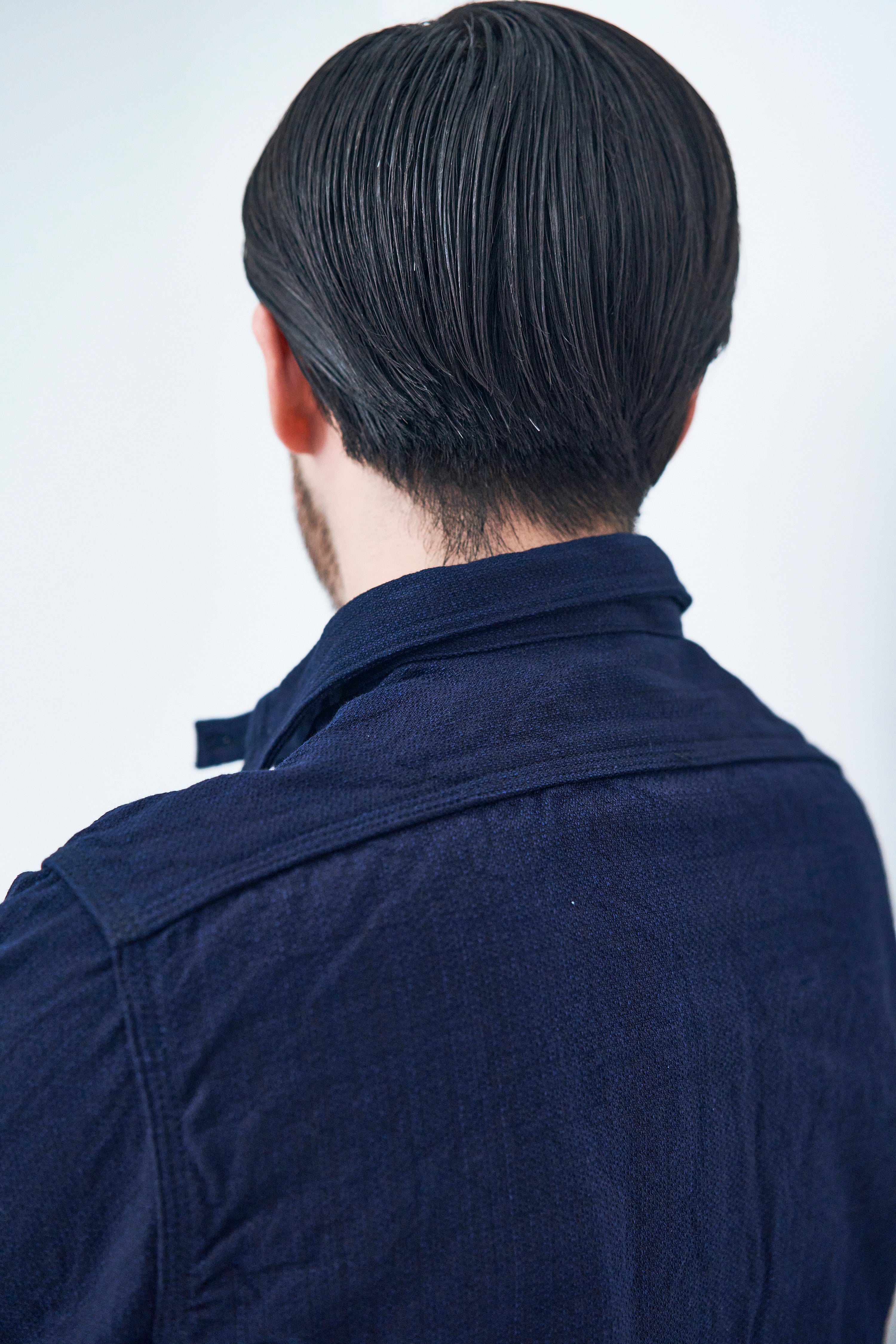 SAK24-01 Indigo Spotted Work Shirt – SAMURAI JEANS ONLINE STORE