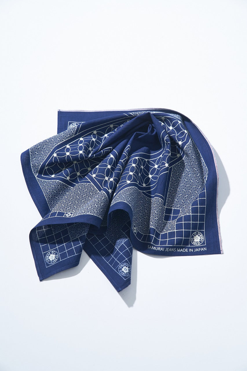 SJ-BANDANA-04 (Indigo Bandana)