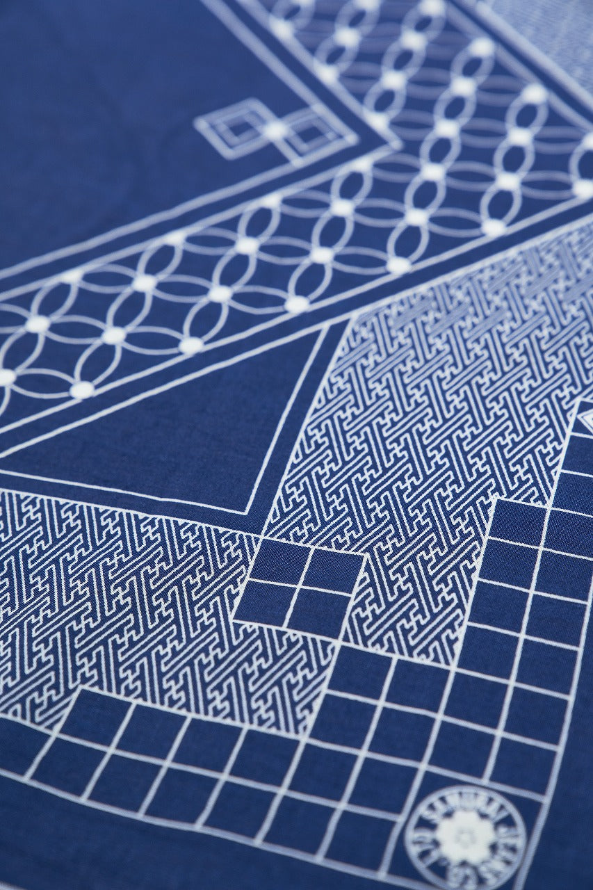 SJ-BANDANA-04 (Indigo Bandana)