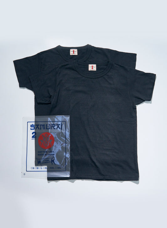 SJ2PST-CREW   Crew Neck 2-Pack T-Shirt Plain