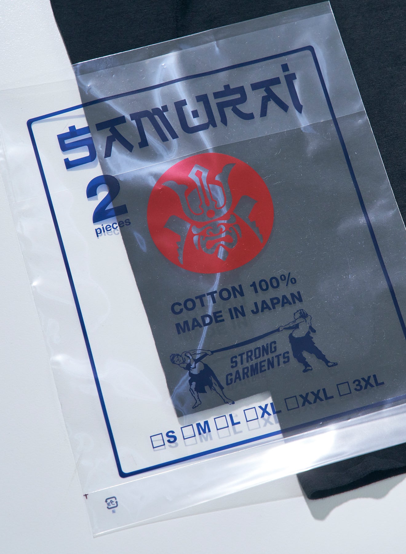 SJ2PST-CREW 無地クルーネック2パックTシャツ