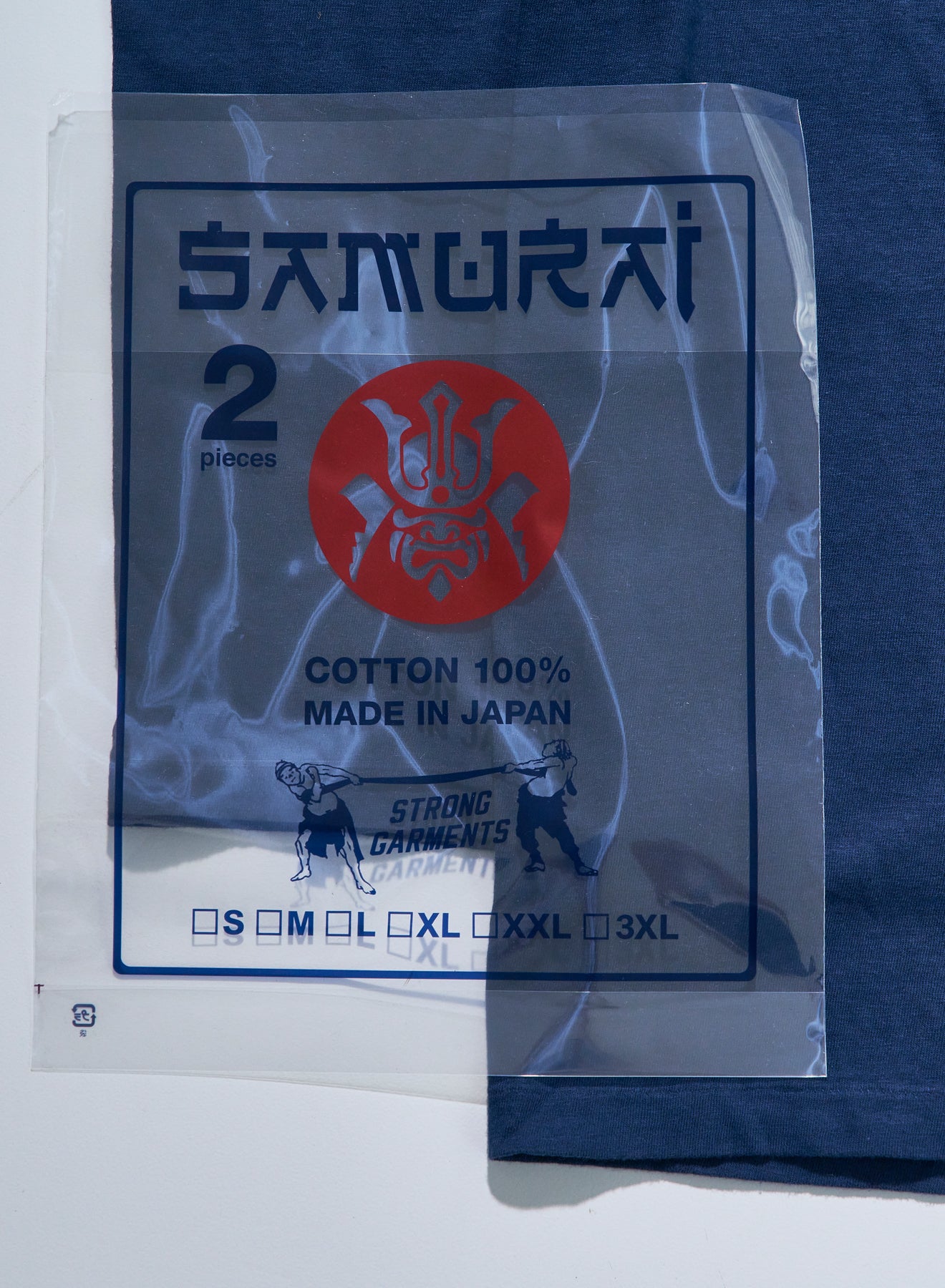 SJ2PST-CREW 無地クルーネック2パックTシャツ