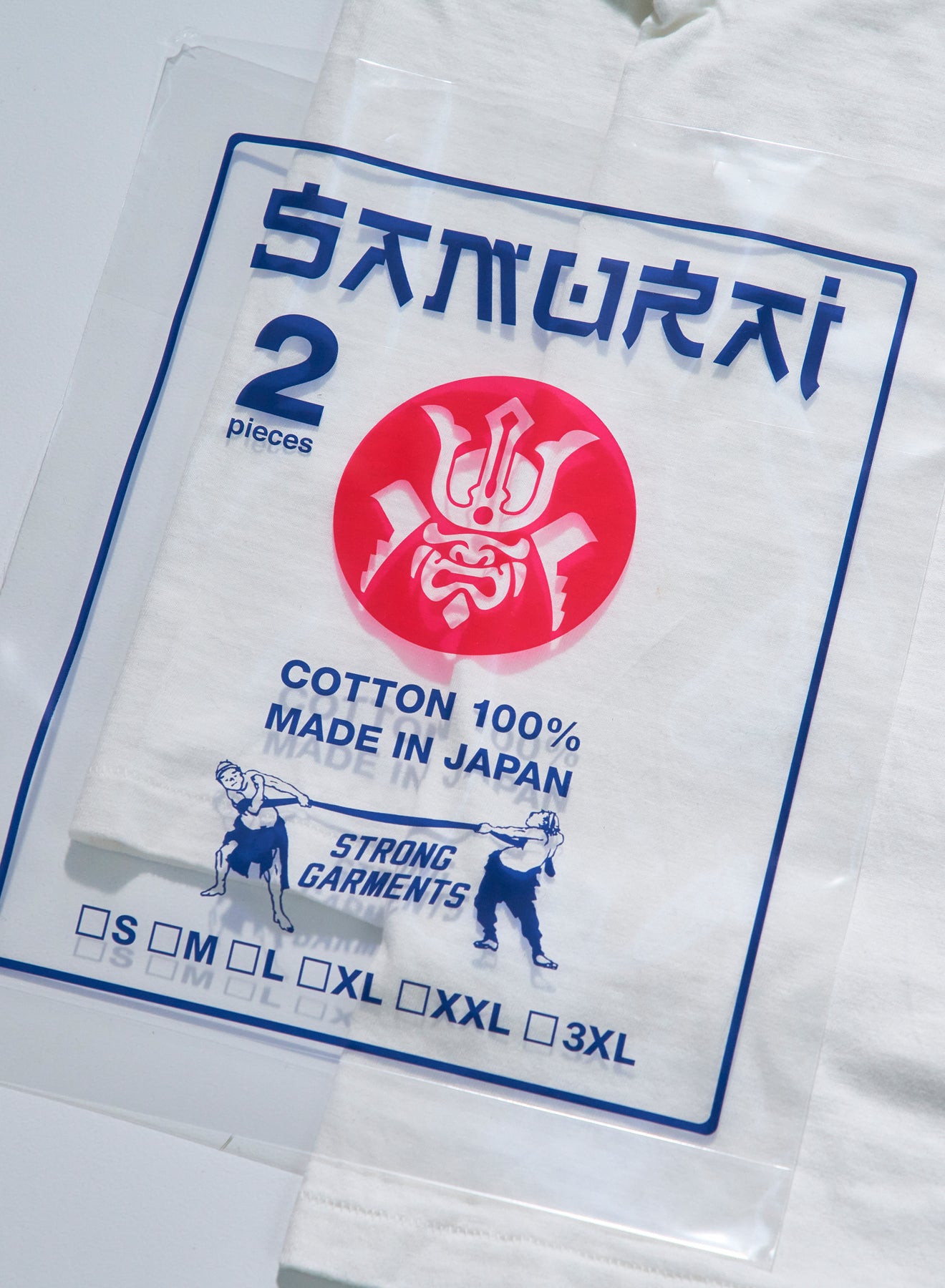 SJ2PST-CREW 無地クルーネック2パックTシャツ