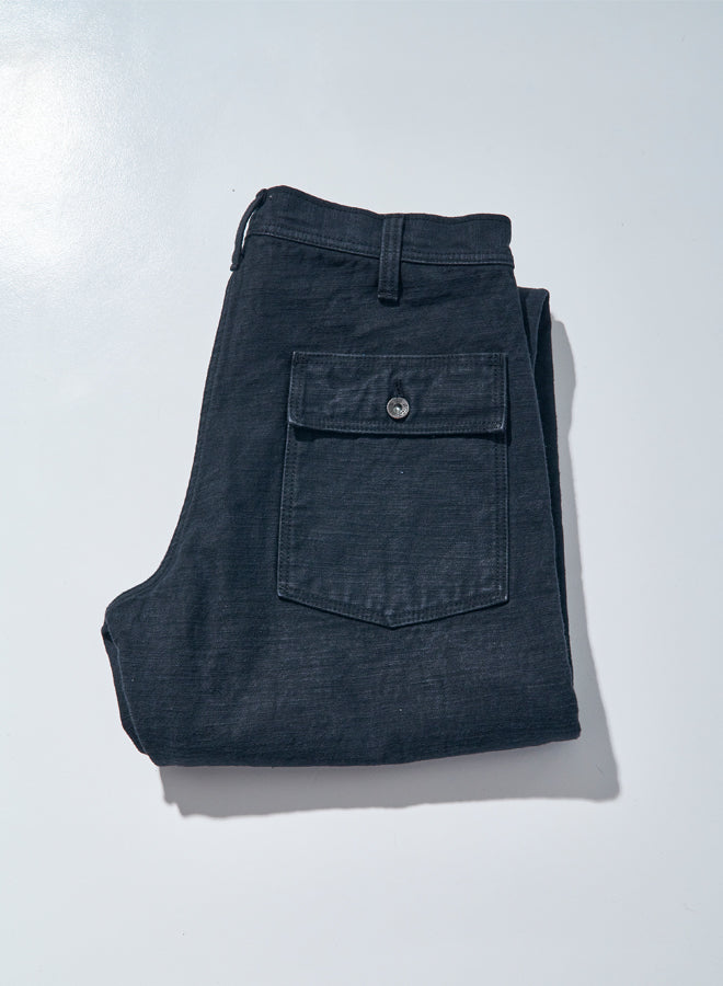 SJ52BK 15oz Black Baker pants