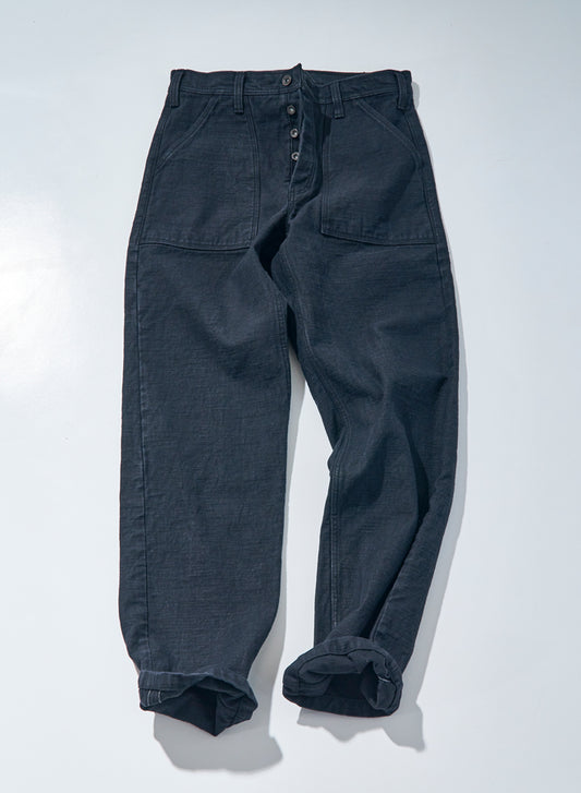 SJ52BK 15oz Black Baker pants