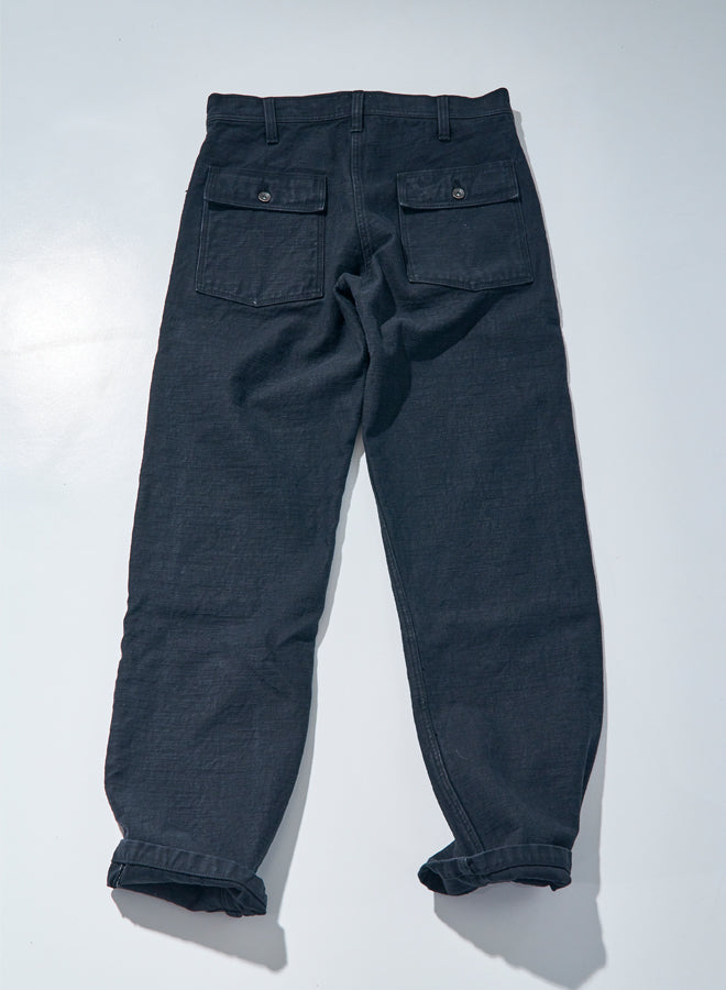 SJ52BK 15oz Black Baker pants