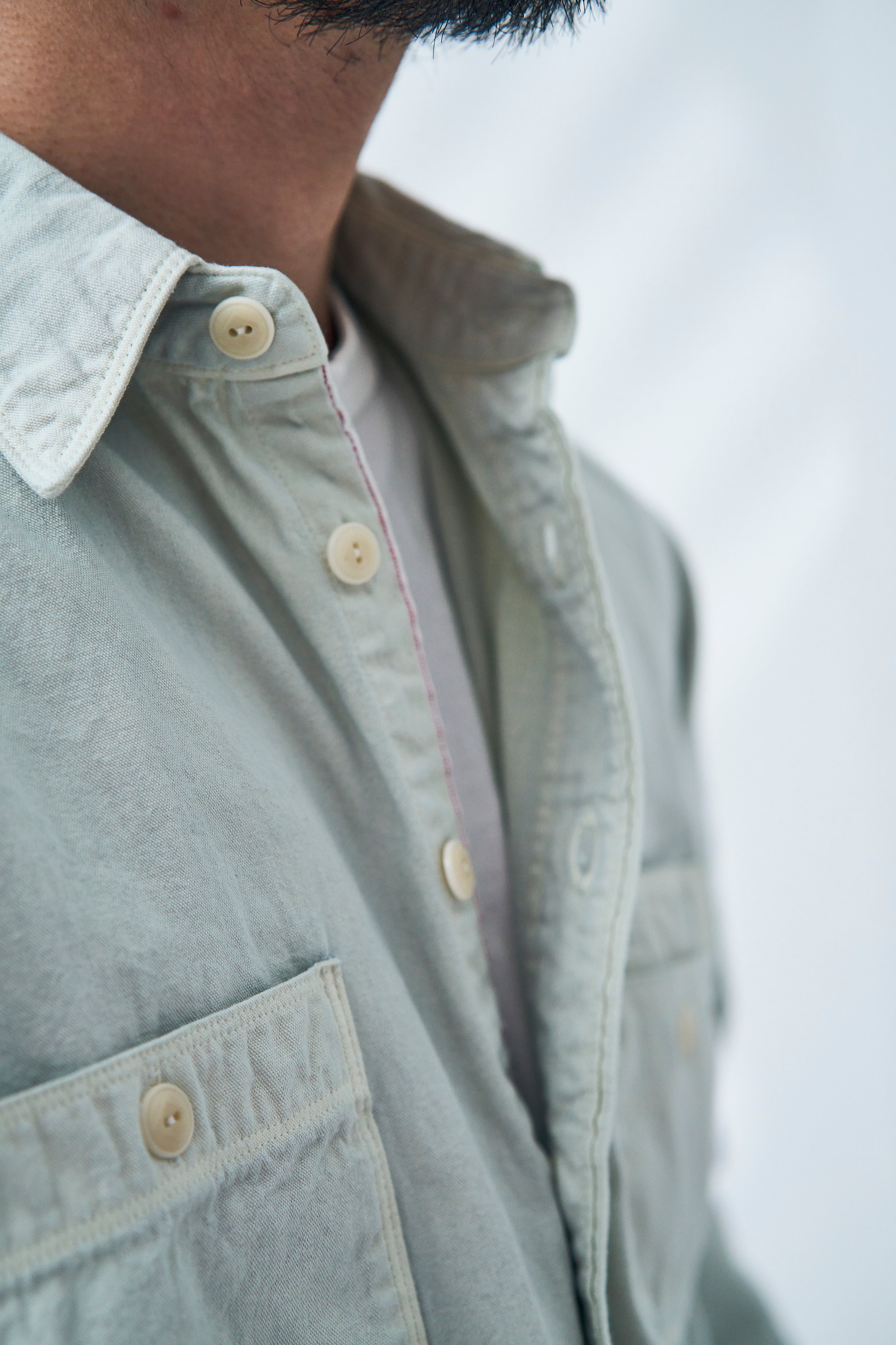 SJCBS24-TS NIGIDAMA Selvedge Chambray Shirt – SAMURAI JEANS ONLINE
