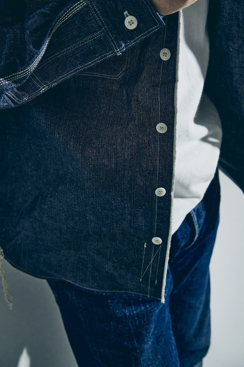 慎津さま専用ページ SJCBS25 ヘビーセルビッチシャンブレーシャツ – SAMURAI JEANS ONLINE