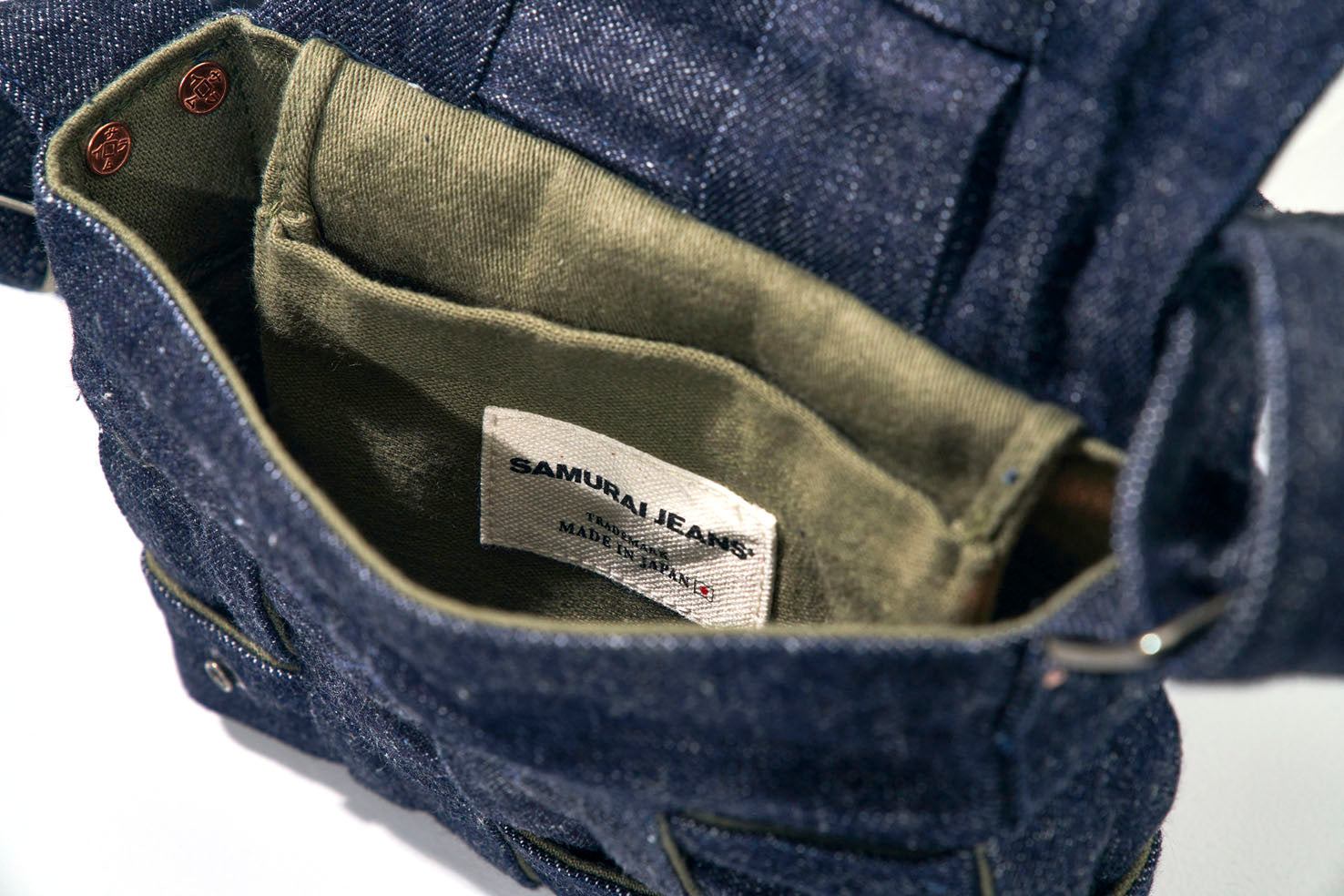 SAMURAI JEANS デニムバックパック 中古・古着通販】SAMURAI JEANS (サムライジーンズ) デニム切替