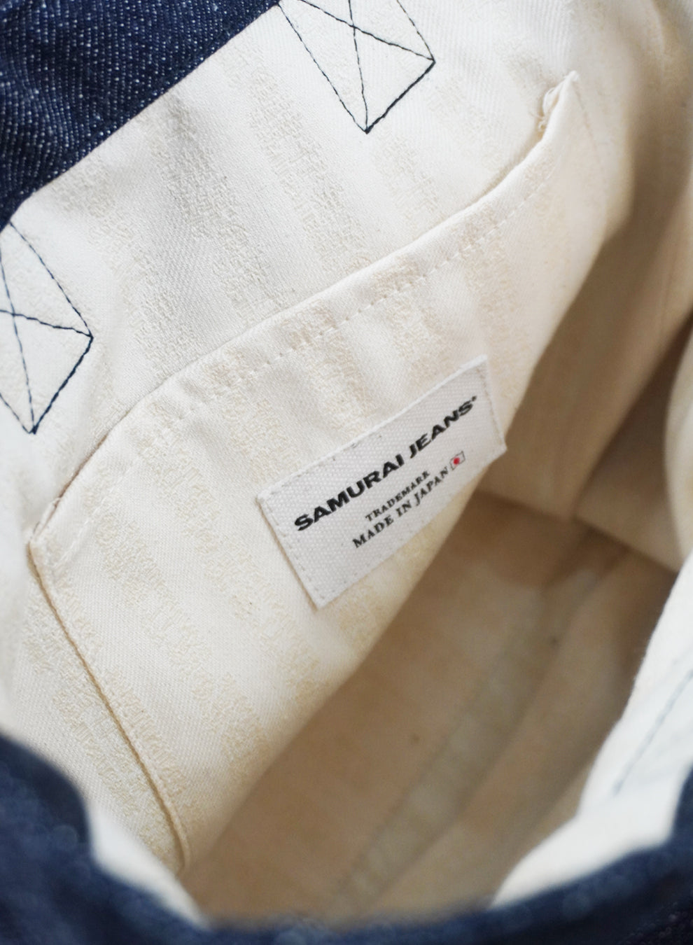 SJHB24-OS デニムハンドバッグ