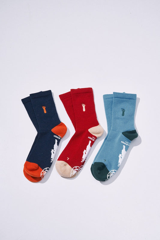SJKS26-NEL (Crew Socks)