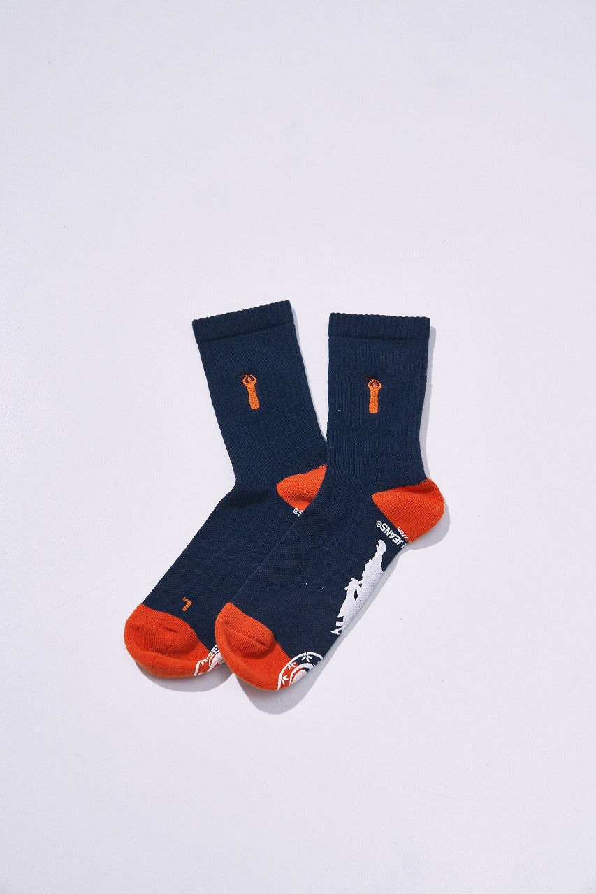 SJKS26-NEL (Crew Socks)
