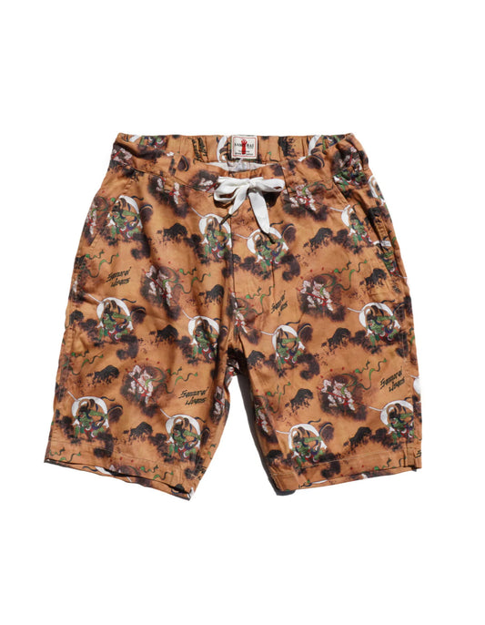 SJSP23-FR Fu-jin&Rai-jin  EZ Shorts