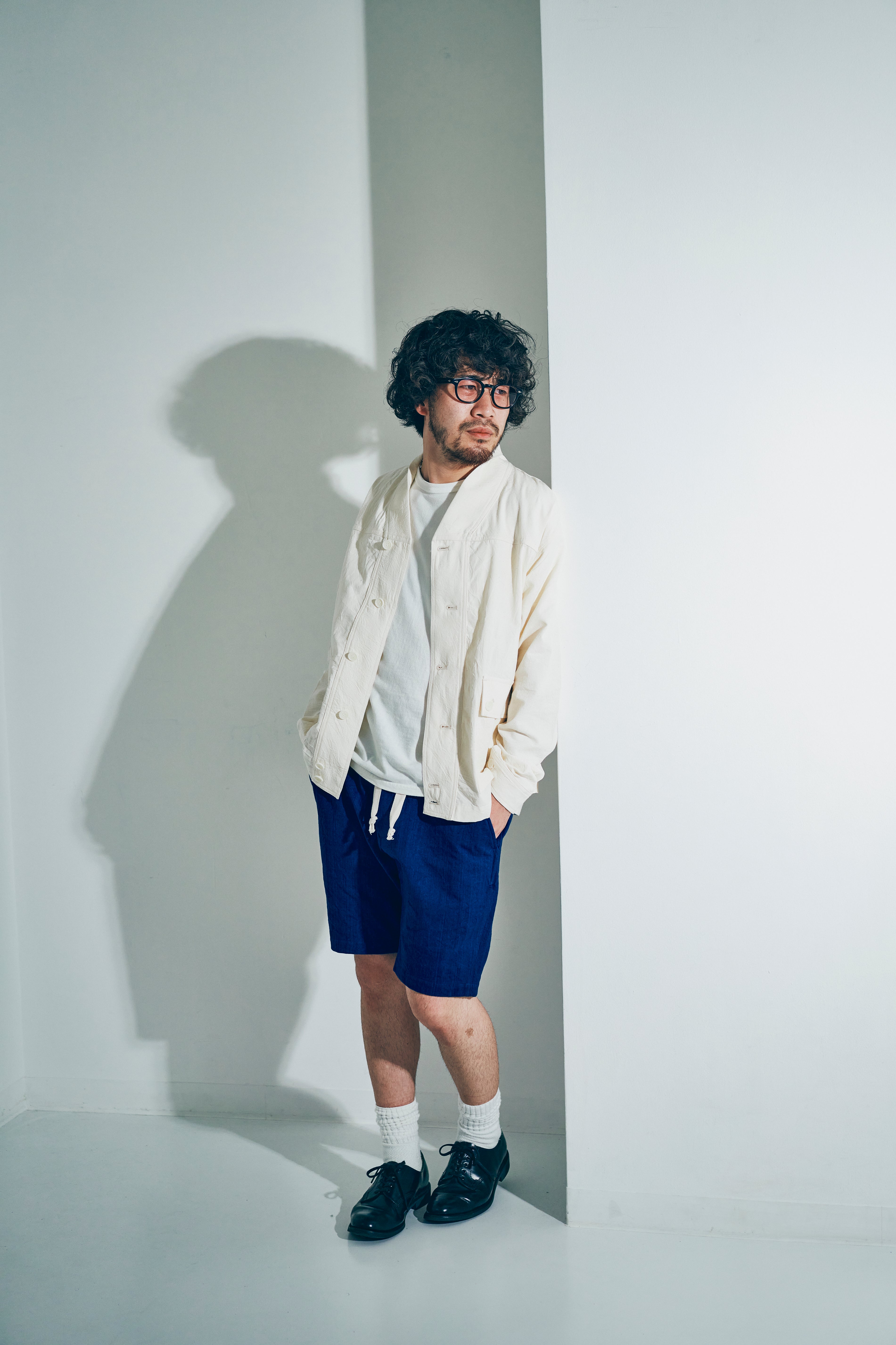 Tokyo samurai ショーツ SJSP25-AHB 藍浅葱へリンボンイージーショーツ – SAMURAI JEANS ONLINE