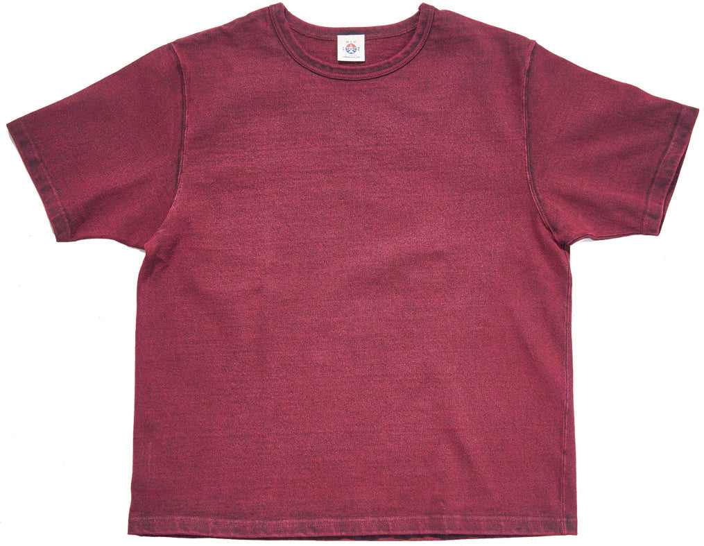 SJST-TW01 10/2 エクストラヘビーウエイト天竺Tシャツ – SAMURAI JEANS