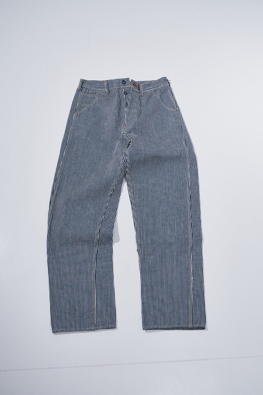 SM810DX-HC (17ozヒッコリーデニムワークパンツ) – SAMURAI JEANS