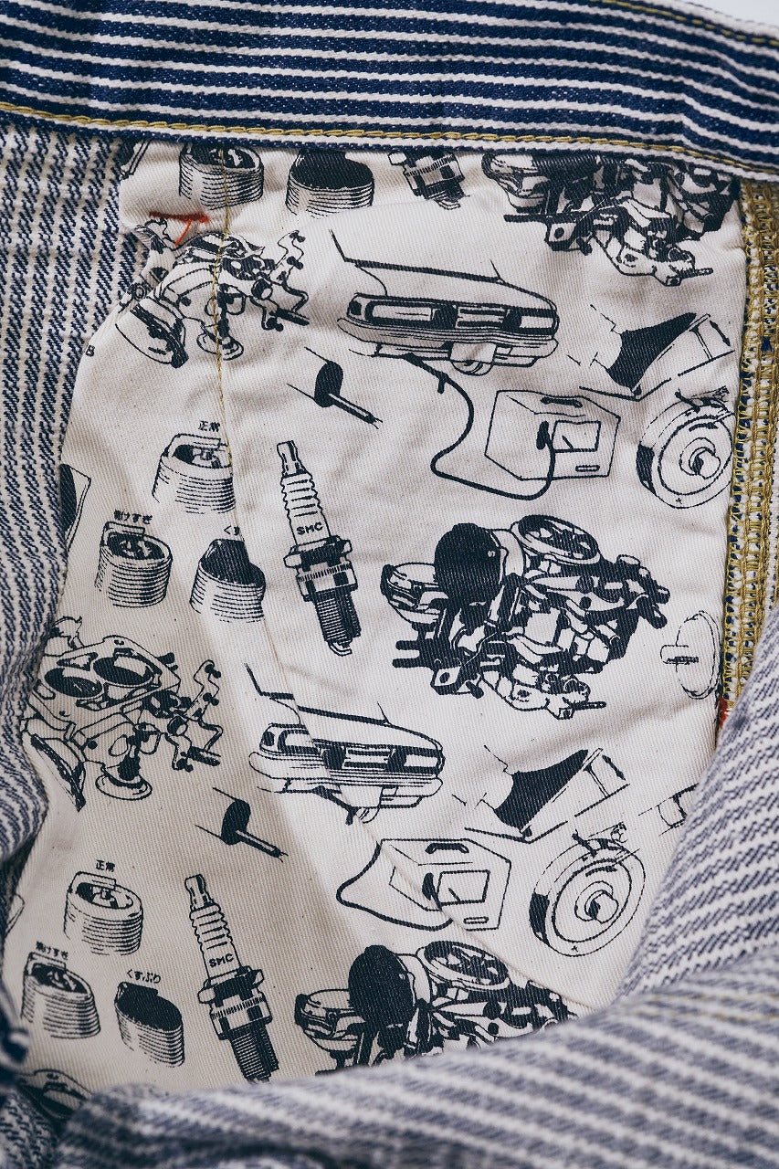 SM810DX-HC (17ozヒッコリーデニムワークパンツ) – SAMURAI JEANS