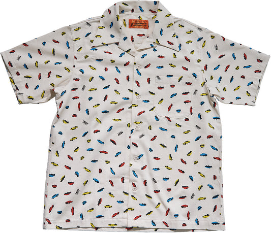 SMOS25 DOMESTIC CAR OPEN COLLAR SHIRT