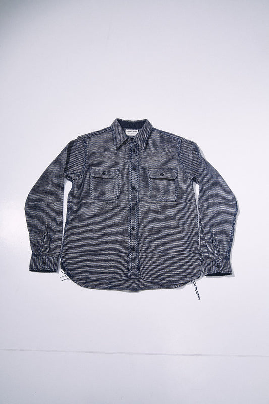 SSS26-NRS (Noragi Sashiko Work Shirt)