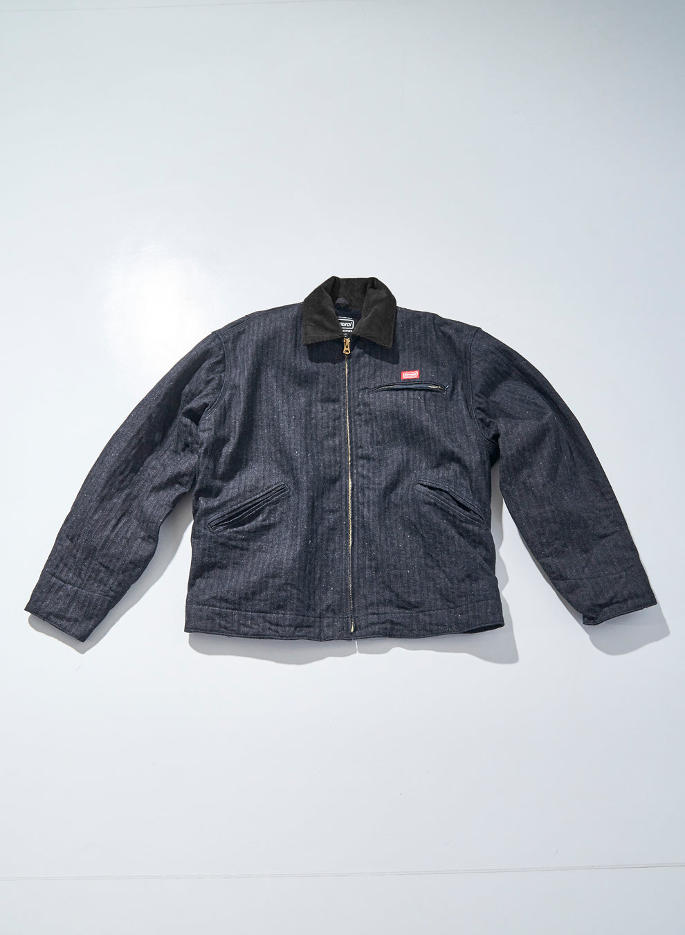 SWCDJ24-HB Herringbone Denim Jacket