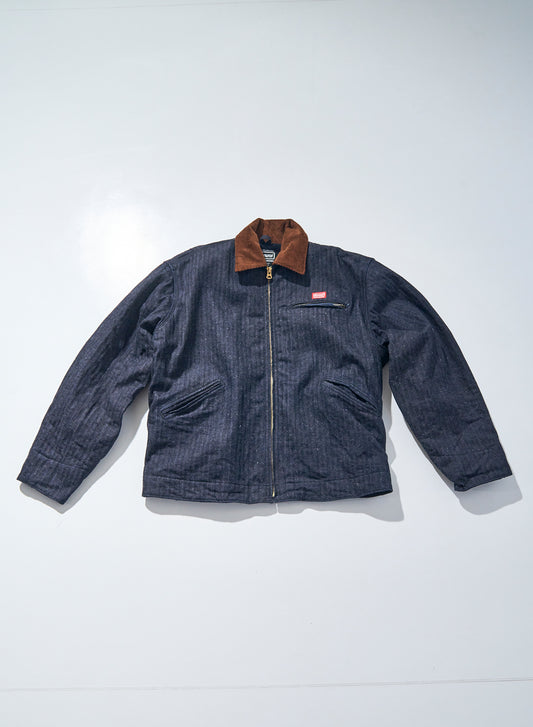 SWCDJ24-HB Herringbone Denim Jacket