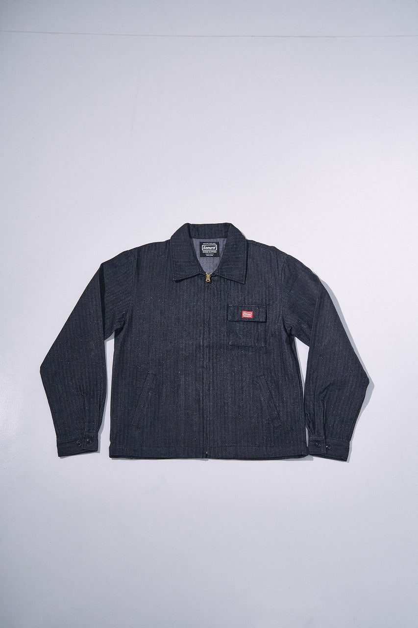  SWCJK26-HB (Herringbone Work Jacket)